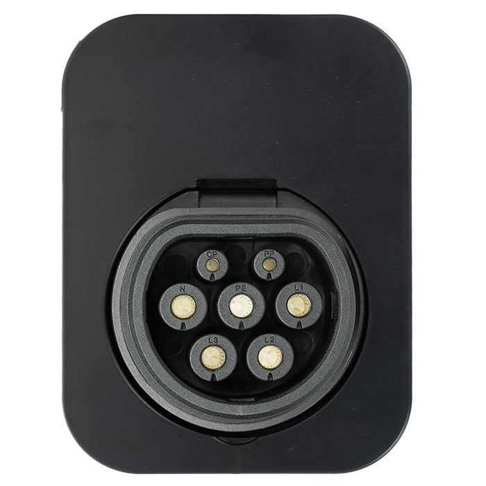 CARGADOR DE PARED 22 KW, 32 A, PARA COCHE ELÉCTRICO (TRIFÁSICO)