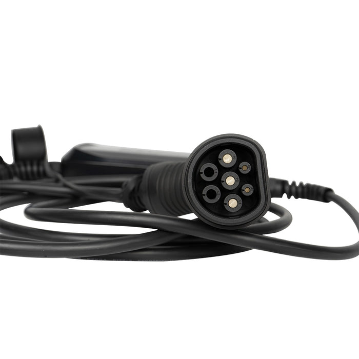 CARGADOR PORTÁTIL 3.68KW, 16A, CON CABLE DE CARGA TIPO 2 (MONOFÁSICO)