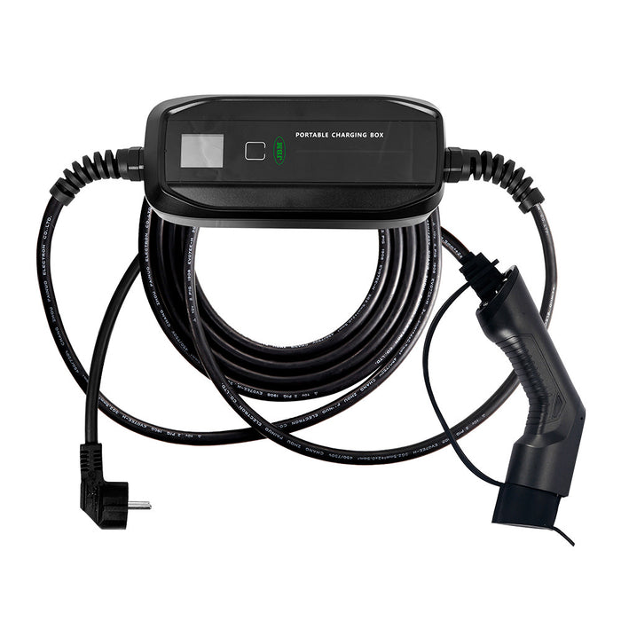 CARREGADOR PORTÁTIL 3.68KW, 16A, COM CABO DE CARREGAMENTO TIPO 2 (MONOFÁSICO)