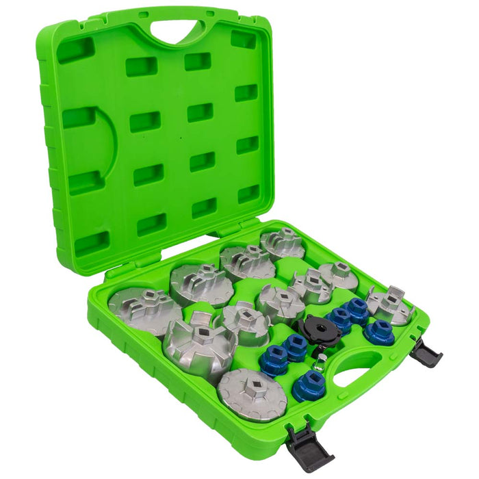 PROMO: EXTRACTOR FILTRO + JUEGO DE VASOS PARA TAPONES CÁRTER + JUEGO DE EXTRACTORES