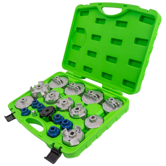 PROMO: EXTRACTOR FILTRO + JUEGO DE VASOS PARA TAPONES CÁRTER + JUEGO DE EXTRACTORES