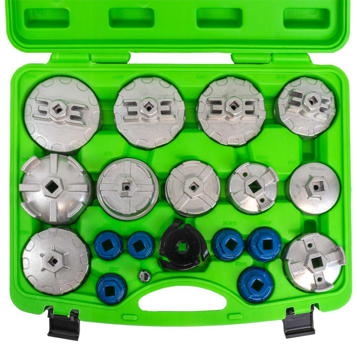 PROMO: EXTRACTOR FILTRO + JUEGO DE VASOS PARA TAPONES CÁRTER + JUEGO DE EXTRACTORES