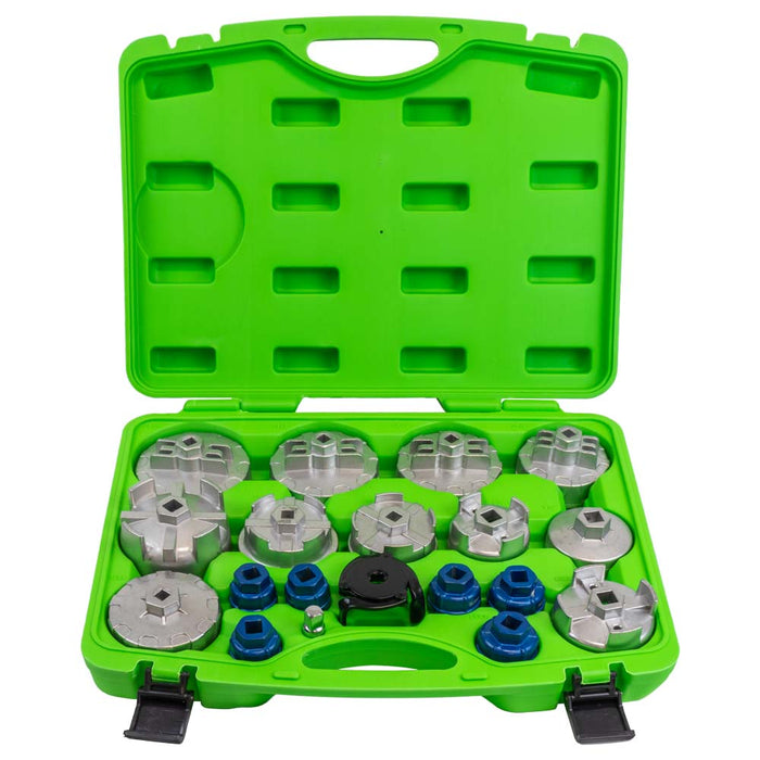 PROMO: EXTRACTOR FILTRO + JUEGO DE VASOS PARA TAPONES CÁRTER + JUEGO DE EXTRACTORES