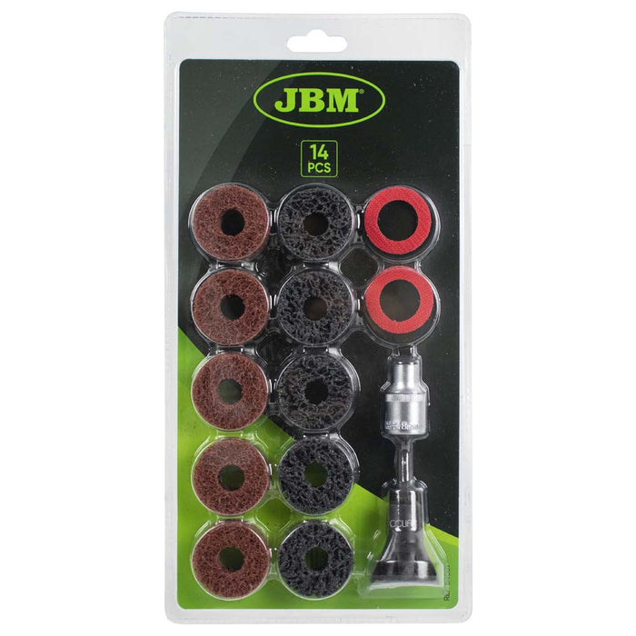 KIT DE LIMPIEZA DE BUJES DE 14 PIEZAS