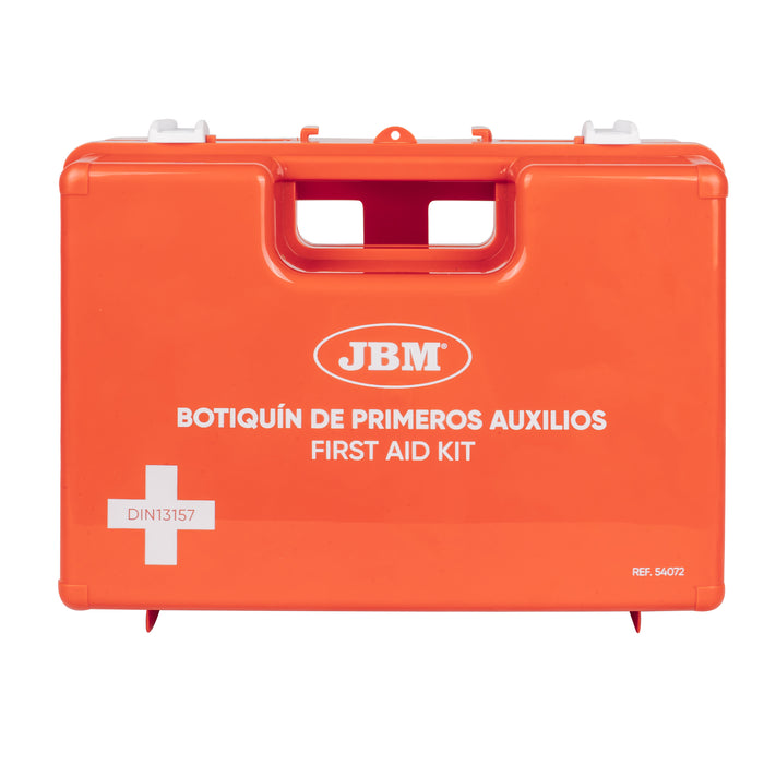 BOTIQUÍN DE PRIMEROS AUXILIOS DIN13157
