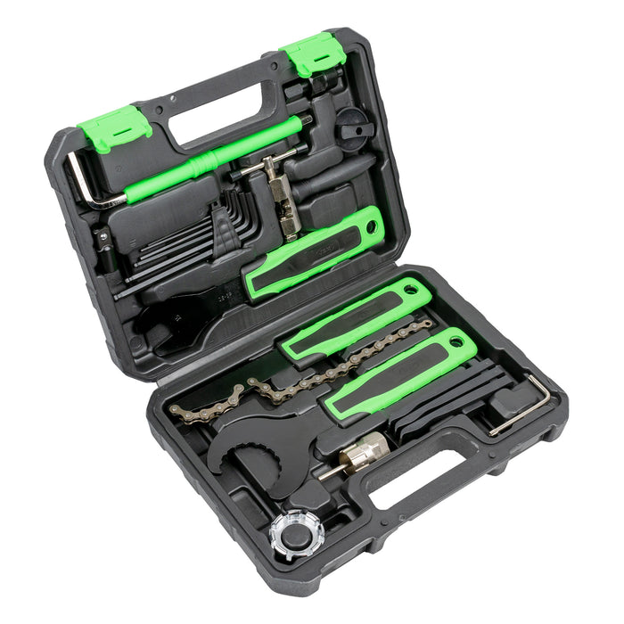 PROMO SOPORTE BICICLETAS + BOMBA INFLADO + GAFAS DE PROTECION + ESTUCHE DE HERRAMIENTAS