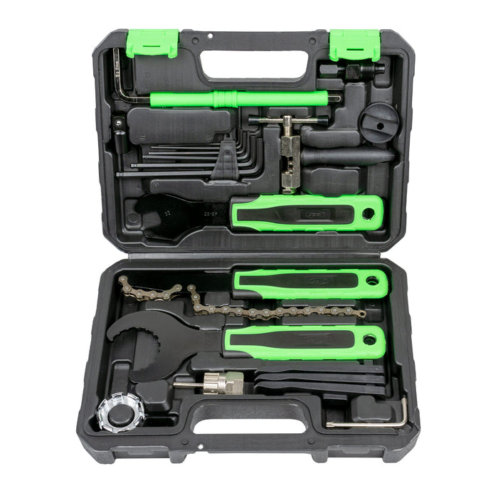 PROMO SOPORTE BICICLETAS + BOMBA INFLADO + GAFAS DE PROTECION + ESTUCHE DE HERRAMIENTAS