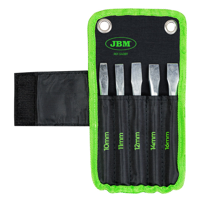 5-PIECE CHISEL SET