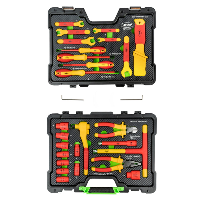 ESTUCHE HERRAMIENTAS AISLADAS VDE