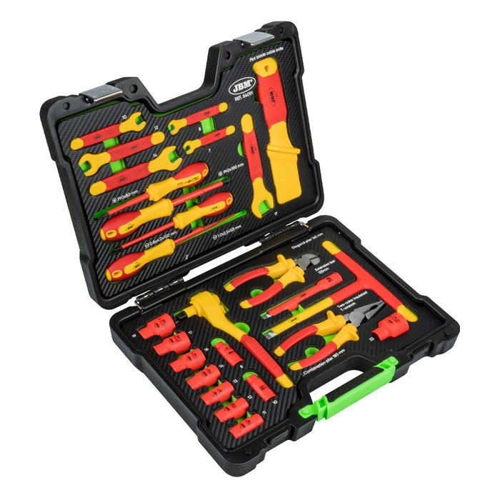 26-PIECE VDE INSULATED TOOL CASE + 3XL JACKET
