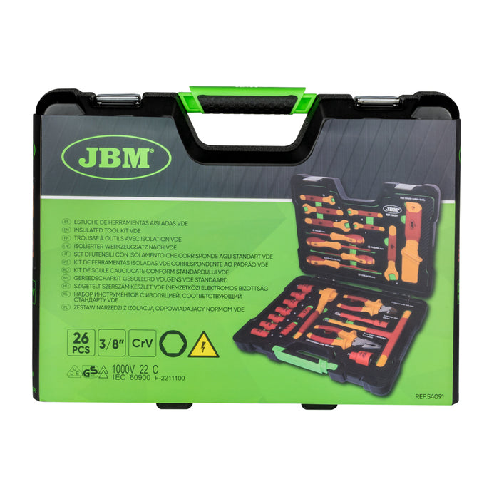 PROMO ESTUCHE DE HERRAMIENTAS AISLADAS + MEDIDOR DE AISLAMIENTO + ALFOMBRA AISLANTE CLASE 0