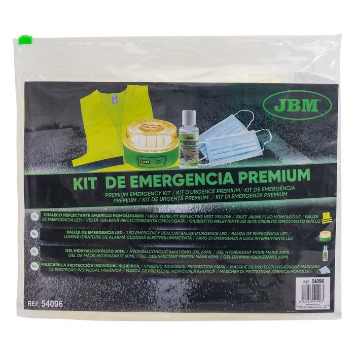 KIT DE EMERGENCIA PREMIUM