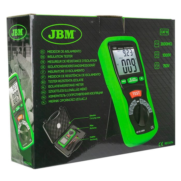 INSULATION TESTER