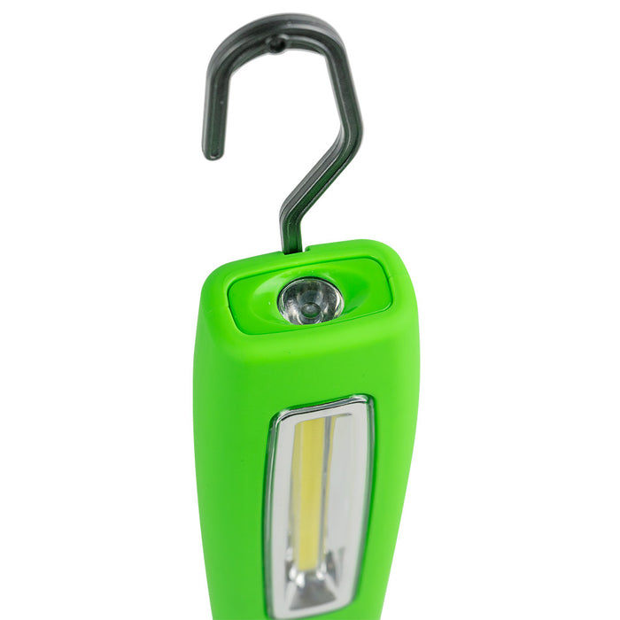 PORTABLE LED LAMP WITH ARTICULATED MAGNETIC BASE - 300LM