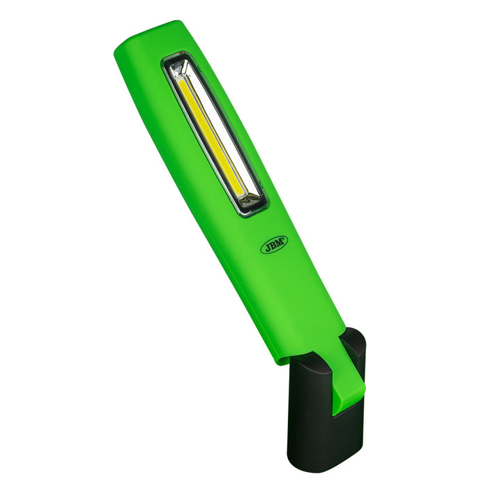 PORTABLE LED LAMP WITH ARTICULATED MAGNETIC BASE - 300LM