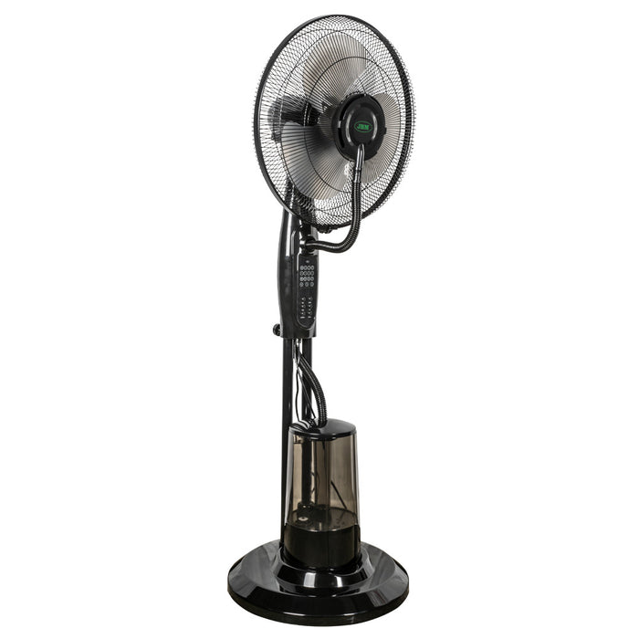PISTOLA DE IMPACTO A BATERÍA 3/4" 1300NM MALETÍN +  VENTILADOR NEBULIZADOR DE AGUA 75W