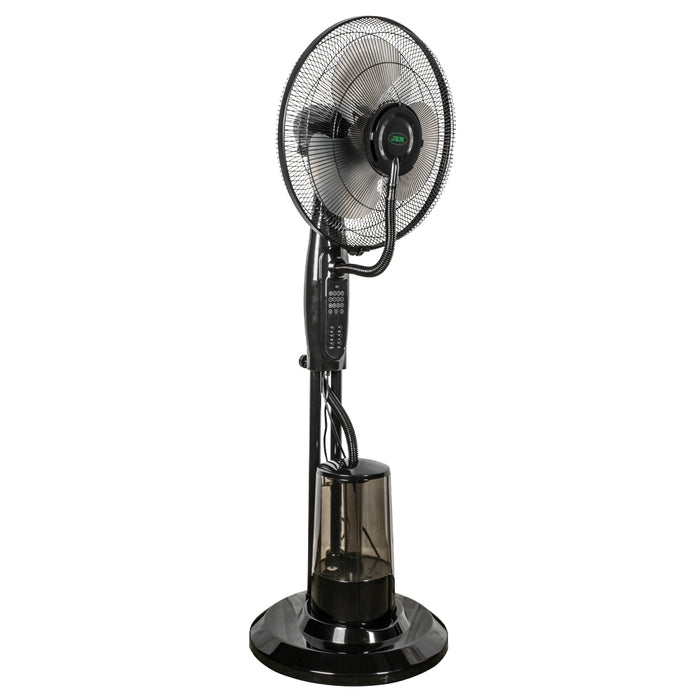 54389 CARRO DE HERRAMIENTAS 7 CAJONES VERDE + 54125 VENTILADOR NEBULIZADOR DE AGUA 75W