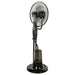 54389 CARRO DE HERRAMIENTAS 7 CAJONES VERDE + 54125 VENTILADOR NEBULIZADOR DE AGUA 75W