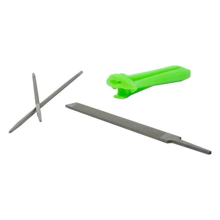 ENSEMBLE DE KITS DE LIMES À CHAÎNE POUR SCIE À CHAÎNE