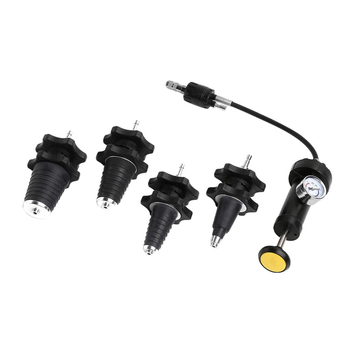 COMPROBADOR UNIVERSAL DE FUGAS DE PRESIÓN PARA SISTEMA DE REFRIGERACIÓN