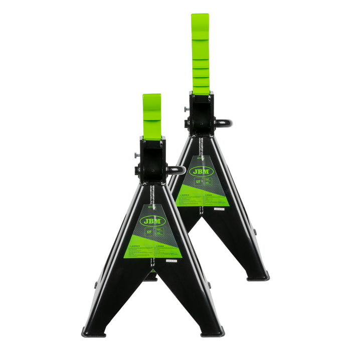 CONJUNTO DE 2 CAVALETES 12 TON (500-770 MM)