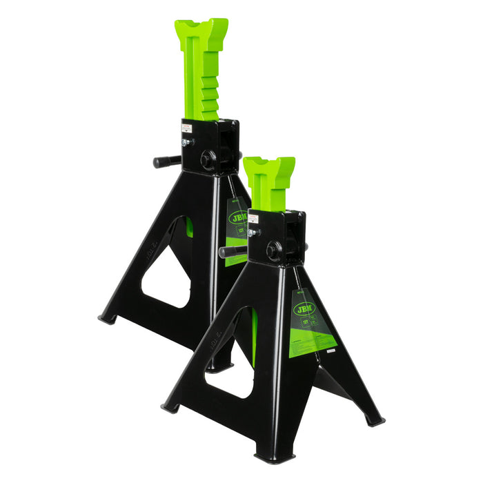 CONJUNTO DE 2 CAVALETES 12 TON (500-770 MM)