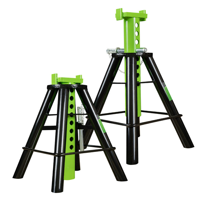 SET OF 2 JACK STANDS 10T (482-775MM)