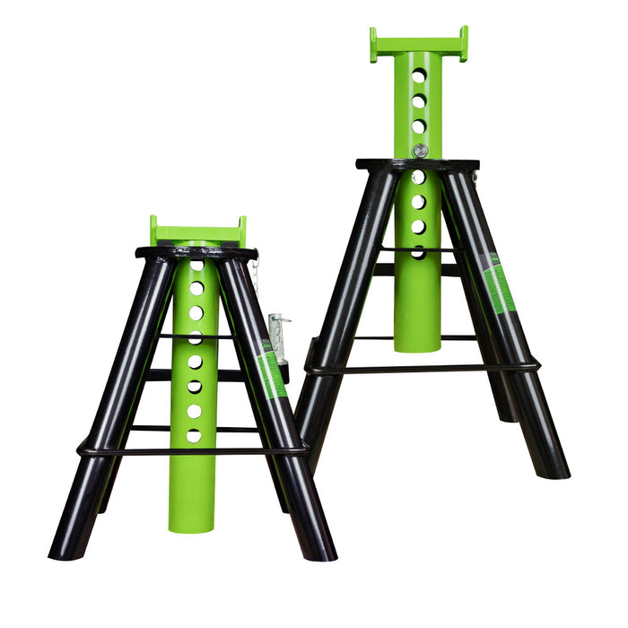 SET OF 2 JACK STANDS 10T (482-775MM)