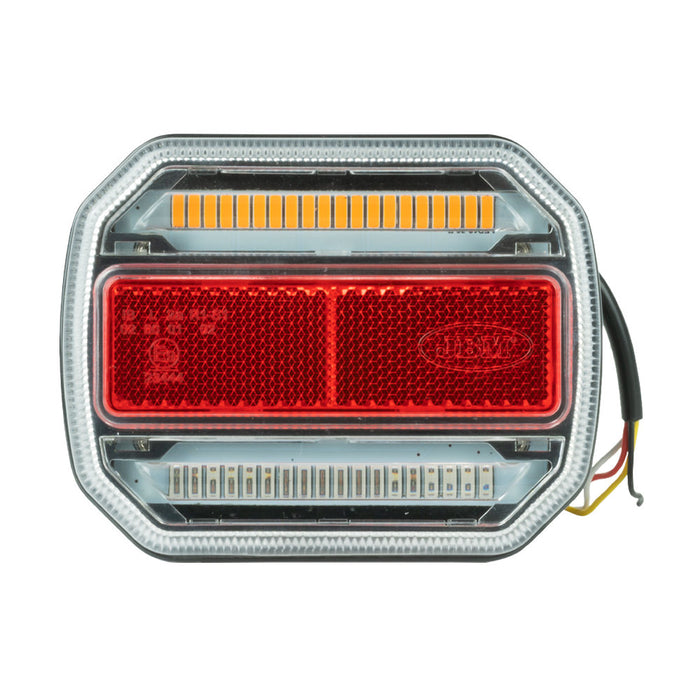LED TAIL LIGHT FOR TOW BAR - LEFT