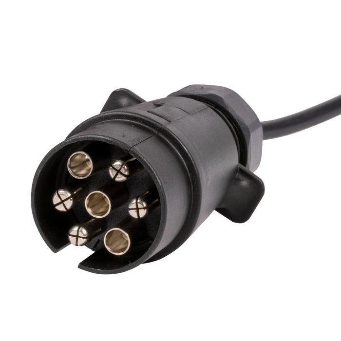 BARRA PARA REMOLQUE CON 2 PILOTOS LED Y 2 CATAREFLECTANTES