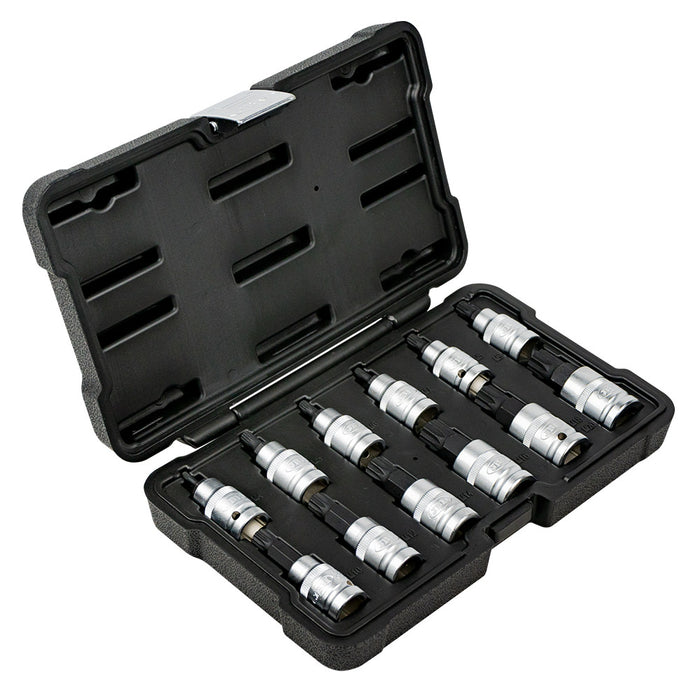 12-PIECE 12-POINT 1/2" SOCKET SET