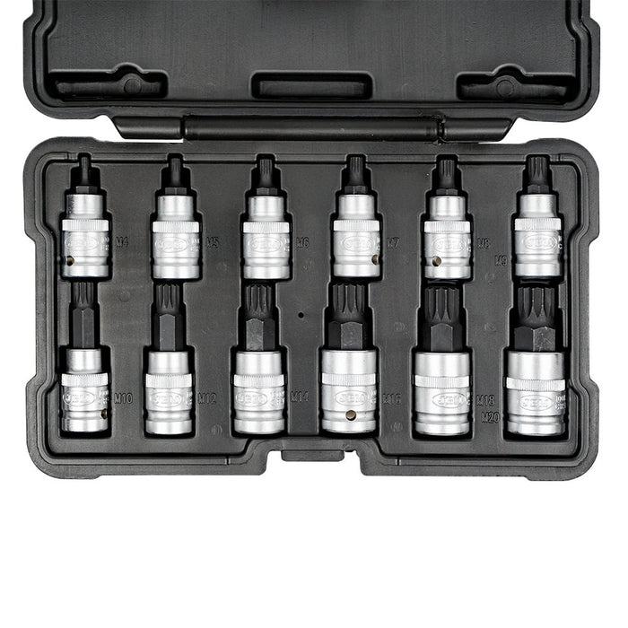 12-PIECE 12-POINT 1/2" SOCKET SET