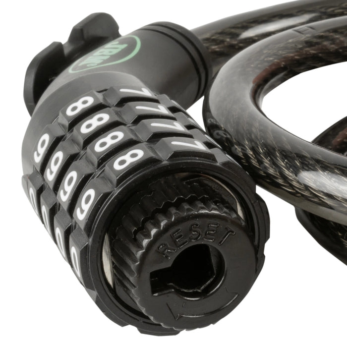CANDADO DE COMBINACIÓN PARA BICICLETA