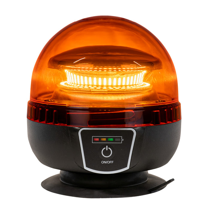 ROTATIVO LED RECARGABLE IMANTADO