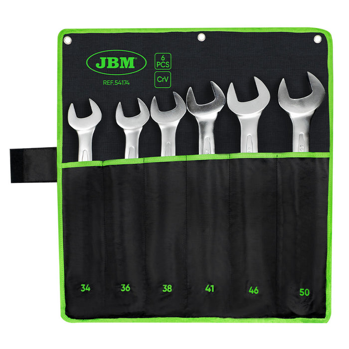 6-PIECE COMBINATION WRENCH SET