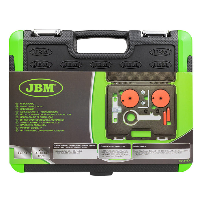 KIT DE CALADO FORD 2.0 ECOBLUE