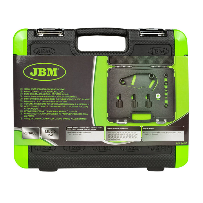 KIT DE BLOQUEO DE ÁRBOL DE LEVAS RENAULT 1.8, 2.0 16V