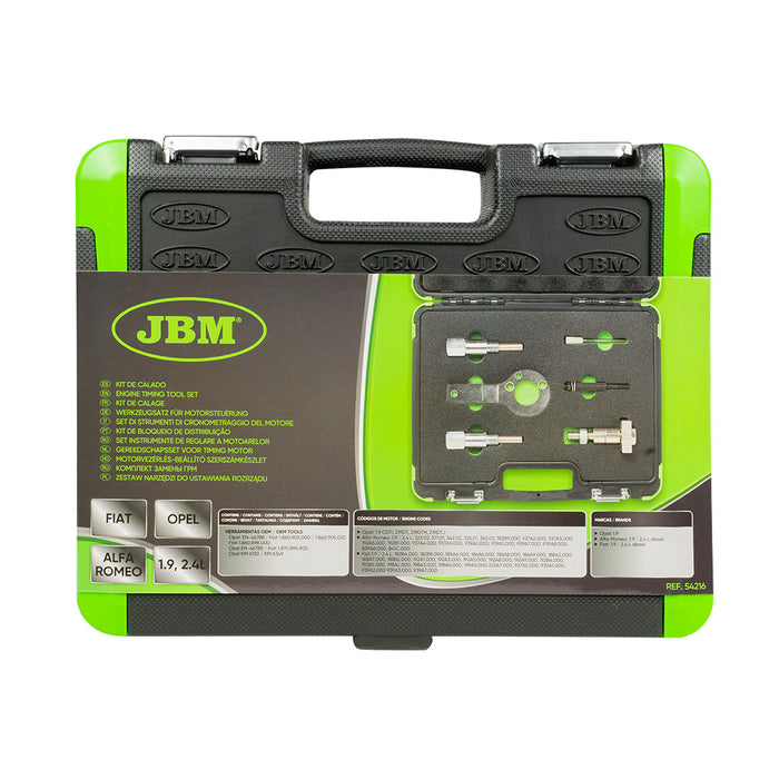 KIT DE CALADO FIAT/OPEL/ALFA 1.9, 2.4L 16V