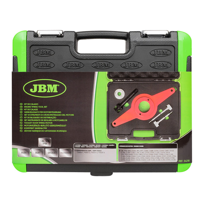 KIT DE HERRAMIENTAS PARA AMORTIGUADOR DE VIBRACIONES GRUPO VAG
