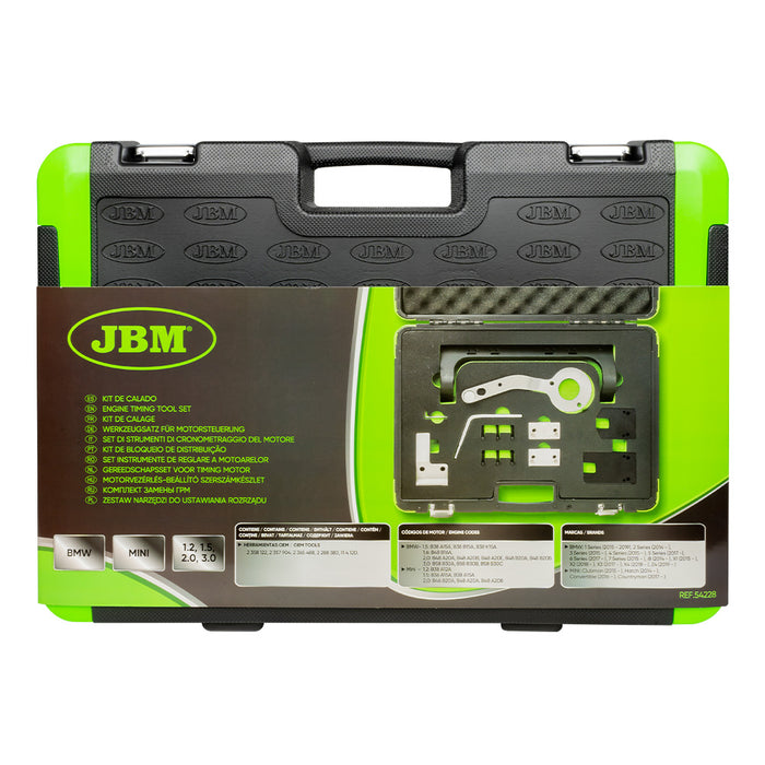 KIT DE CALADO BMW/MINI 1.2, 1.5, 2.0, 3.0