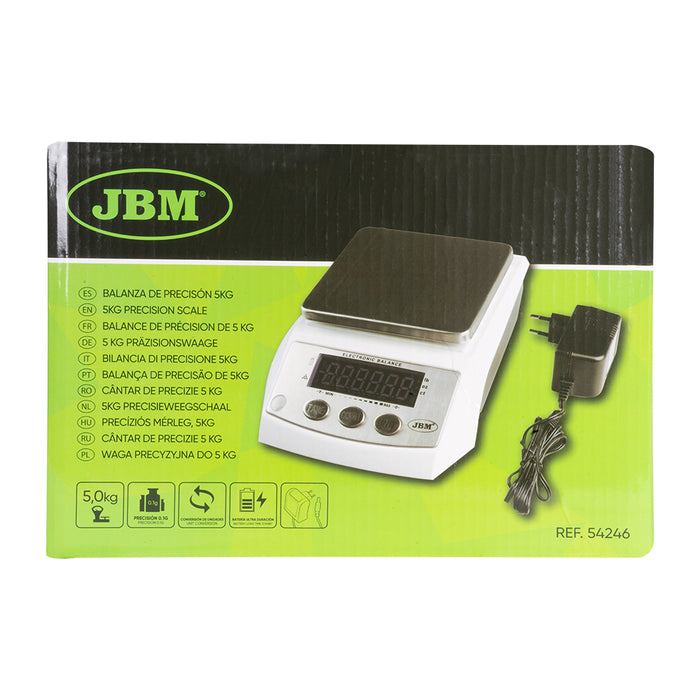 BALANZA DE PRECISIÓN 5KG