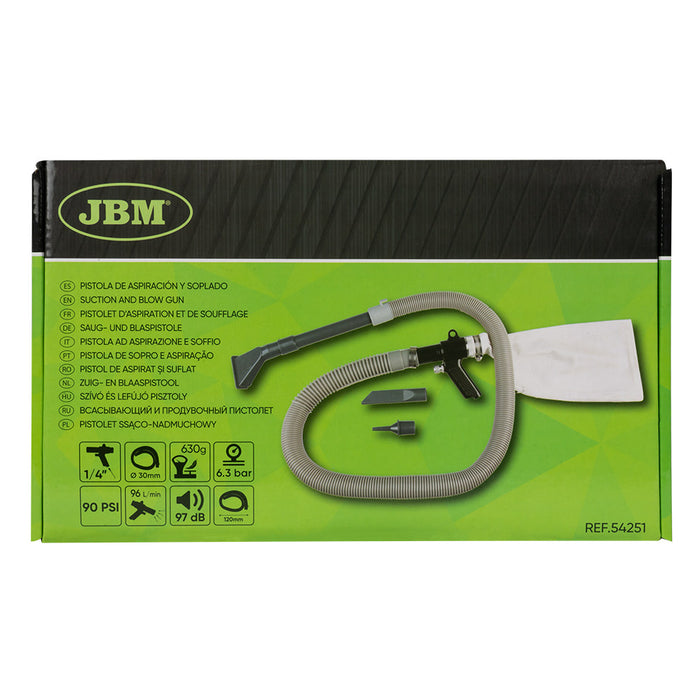 VACUUM AND BLOW GUN