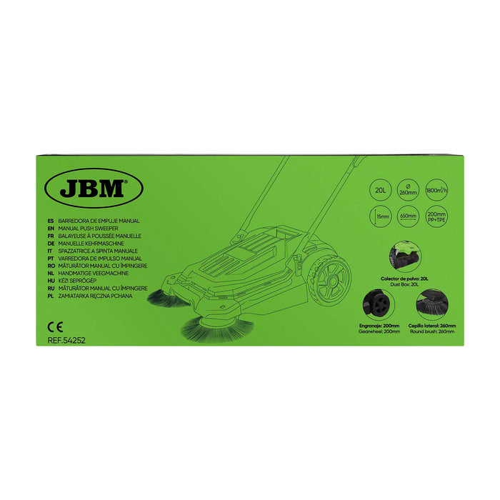 MANUAL PUSH SWEEPER