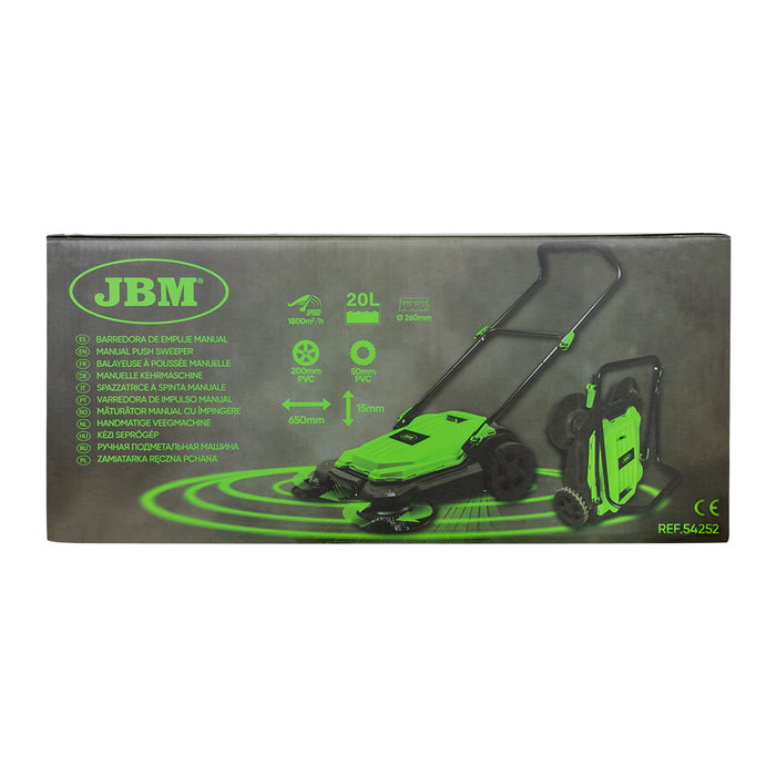 HIDROLIMPIADORA 1400W + BARREDORA DE EMPUJE MANUAL