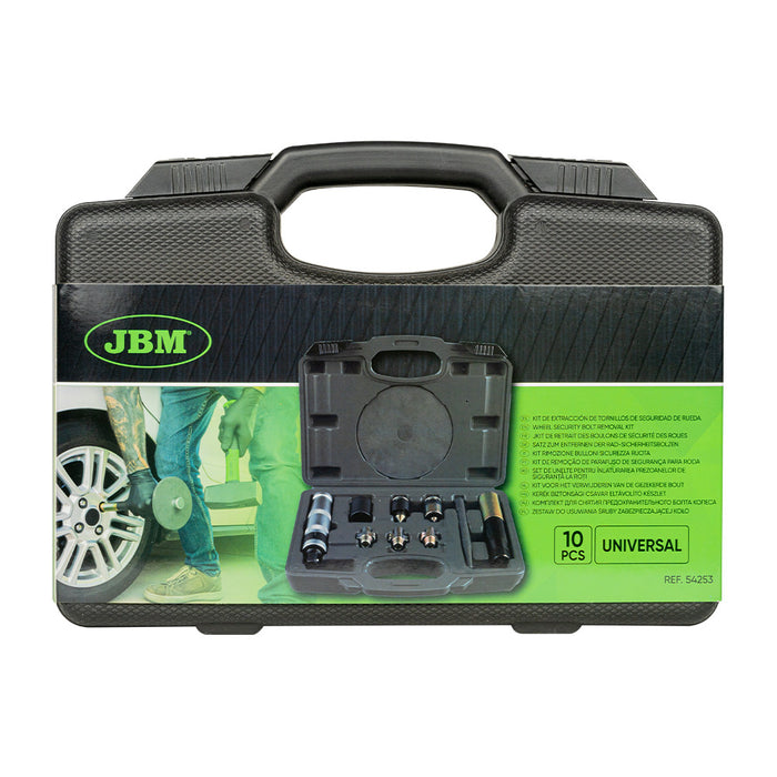 KIT DE EXTRACCIÓN DE TORNILLOS DE SEGURIDAD DE RUEDA