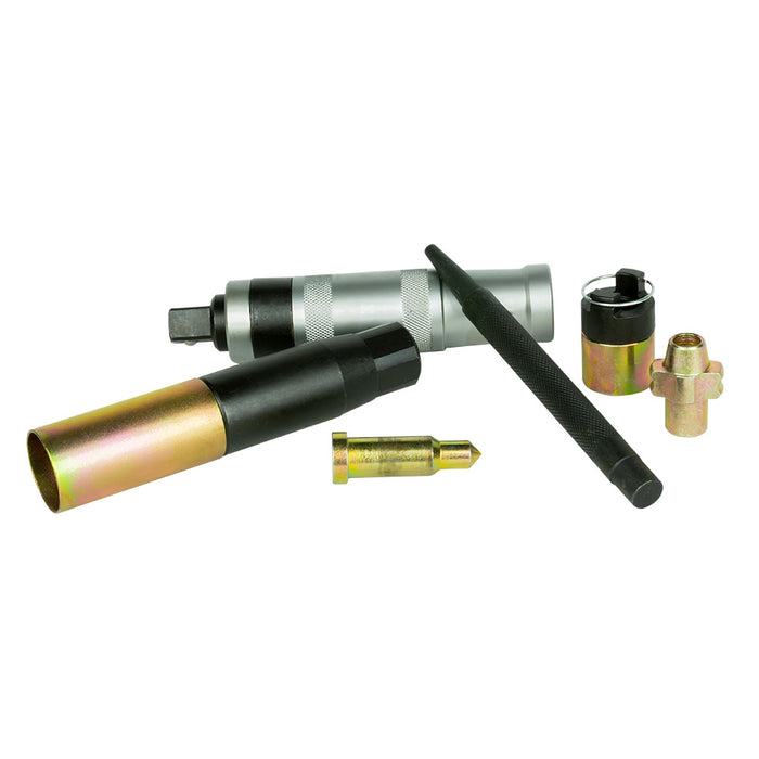 KIT DE EXTRACCIÓN DE TORNILLOS DE SEGURIDAD DE RUEDA
