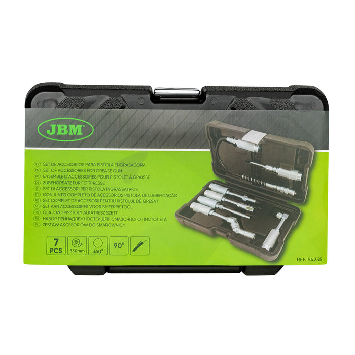 SET DE ACCESORIOS PARA PISTOLA ENGRASADORA