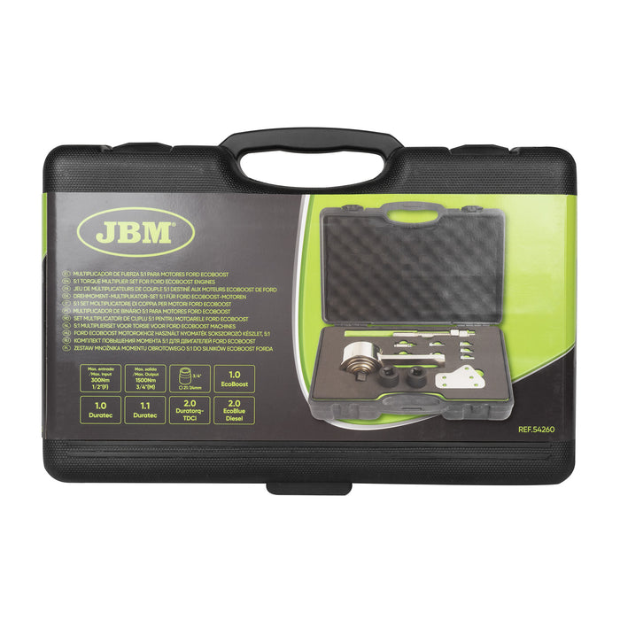 MULTIPLICADOR DE FUERZA 5:1 PARA MOTORES FORD ECOBOOST