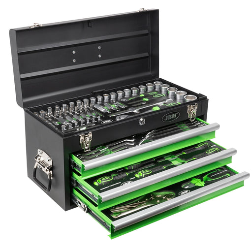 CAJA METALICA HERRAMIENTAS 143PCS