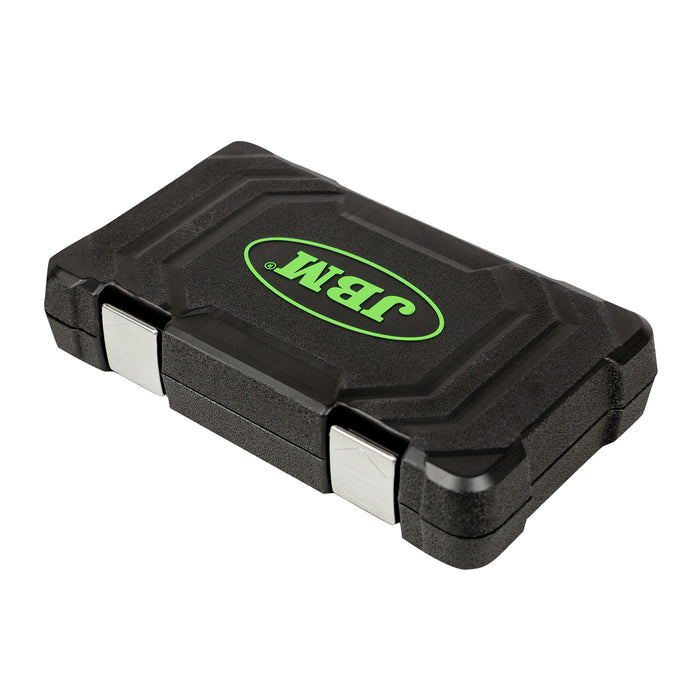 SET DE VASOS Y PUNTAS TORX DE 1/2" 19 PIEZAS